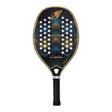 Imagem de Raquete Beach Tennis Mormaii Vini Font II Carbono 24k