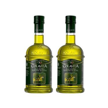 Imagem de Azeite Italiano Extra Virgem Colavita 500ml Kit 2, Azeite Extra Virgem