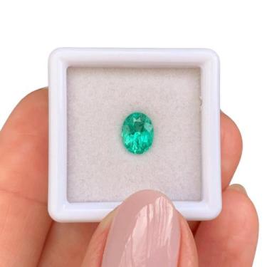Imagem de Esmeralda Oval 0,82ct (2) - ENE2ESE