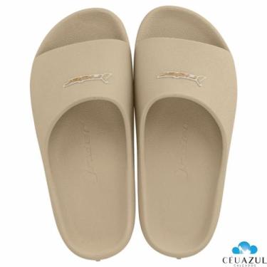 Imagem de Chinelo Masculino Rider Drip Slide Conforto Lançamento, Bege, 38