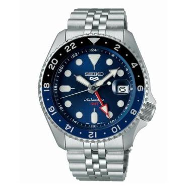 Imagem de Relógio Seiko Masculino Automático GMT SSK003B1 D1SX, UC