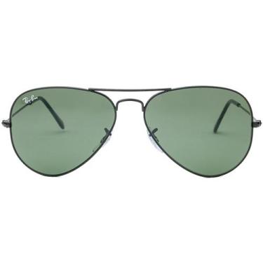 Imagem de Óculos de Sol Ray Ban Aviator Large Metal RB3025L L2823 Preto - Ray-Ba
