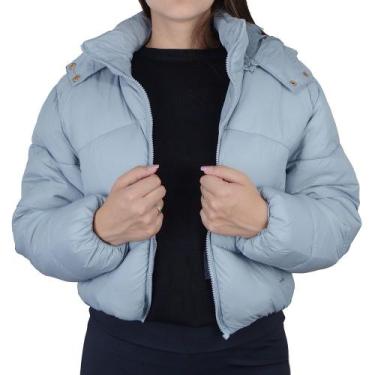 Imagem de Jaqueta Feminina Pellini Bomber Peluciada Azul Claro - GD662, G