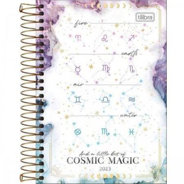 Imagem de Agenda espiral planner magic s/l m7 tilibra