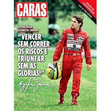 Imagem de Revista Caras Especial - Ayrton Senna 30 Anos de Saudades - Perfil