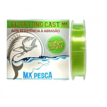Imagem de Linha Monofilamento Elite Long Cast verde 300m 0,35 - Mx Pesca