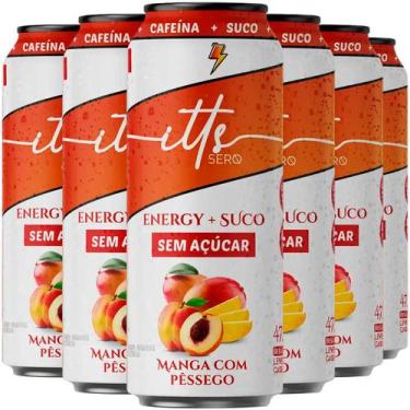 Imagem de Itts Sero Energy + Suco Pack 6 unidades De 473ml Sabor Manga