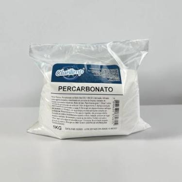 Imagem de Percarbonato de sódio 1kg  poder oxigenado para limpeza profunda - CLA