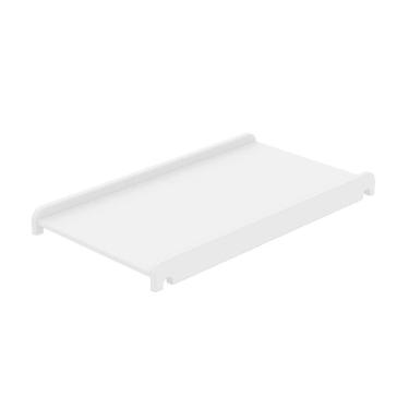Imagem de Trocador para Berço Americano Gold em MDF com Encaixe de Segurança Branco Soft Matic Móveis