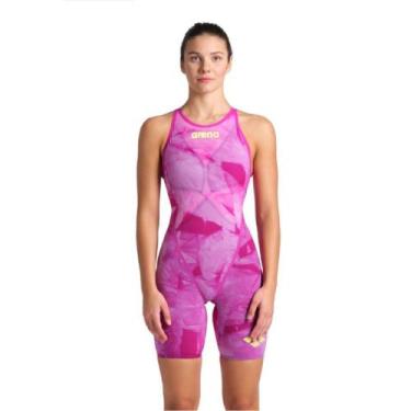Imagem de Maiô Arena Powerskin Carbon Glide LE Costas Fechada - Adulto, 24 US, R
