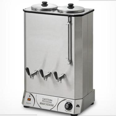 Imagem de CAFETEIRA ELÉTRICA PROFISSIONAL 20 LITROS 2x10 LITROS 220V - Marcheson