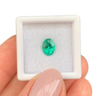 Imagem de Esmeralda Oval 1,09ct (6) - ENE2ESE
