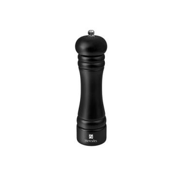 Imagem de Moedor de sal e pimenta soft .touch - HERCULES, Preto