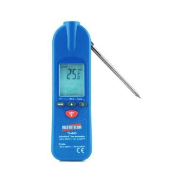 Imagem de Termômetro Digital Infravermelho Haste Espeto Escala -35 A 260ºC Laser