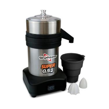 Imagem de Espremedor Laranja Inox Super Bivolt 1/2 HP - Skymsen