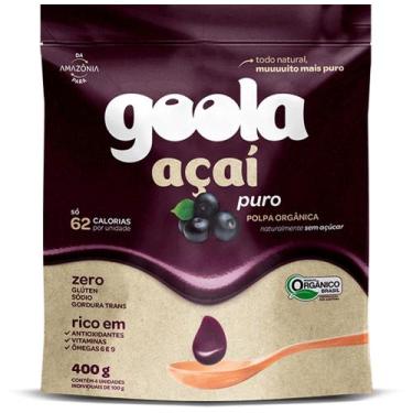 Imagem de Açaí Orgânico Puro Goola 400g