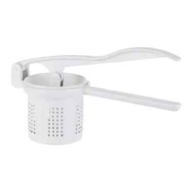 Imagem de Amassador De Batata Alumínio - Lares, Branco