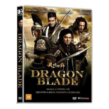 Imagem de DVD Dragon Blade - flashstar