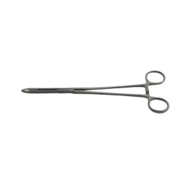 Imagem de Pinca collin 25cm inox para curativo uterino - RICHARDS