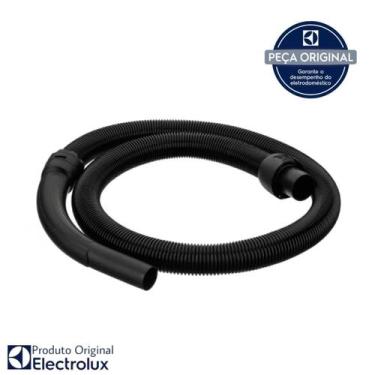 Imagem de Mangueira de Aspirador de Pó Original Electrolux Preta Completa 1,45m