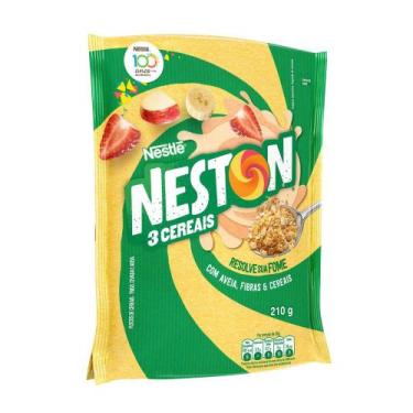 Imagem de Neston 3 Cereais Sachê 210g