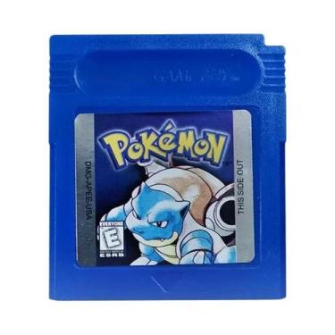 Imagem de Cartucho De Console De Videogame Pokemon 16 Bits GBC, Cartão De Jogo A