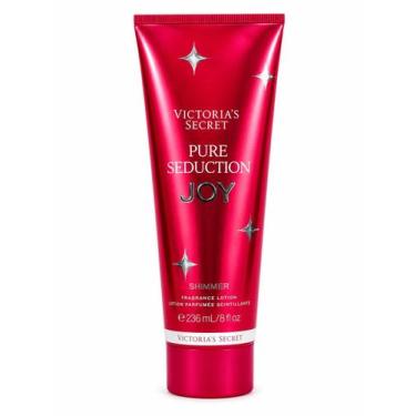 Imagem de Loção hidratante Victorias Secret pure seduction Joy Shimmer com suave