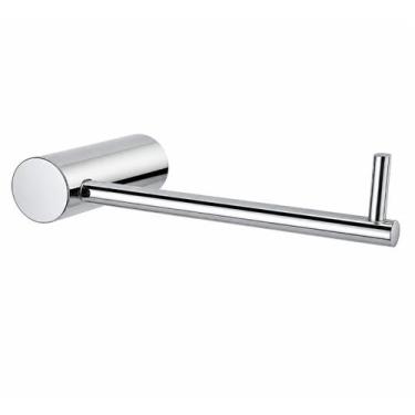 Imagem de Papeleira Porta Papel Higiênico Banheiro Aço Inox 304 Linha Paris Ref.