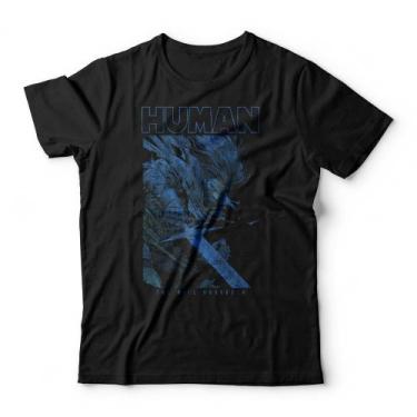Imagem de Camiseta Human - Studio Geek, 2G, Preto