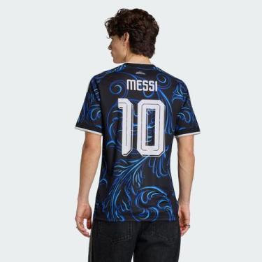 Imagem de Camisa Adidas Argentina Away 2026 Messi 10, P
