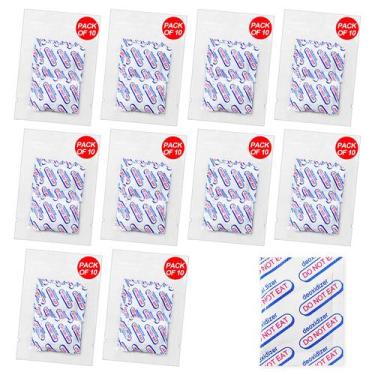 Imagem de Absorventes de Oxigênio auhanth 100 Pacotes 300CC Grau Alimentício