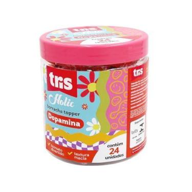 Imagem de Borracha Decorada Tris Topper Dopamina 4Mod. - SUMMIT