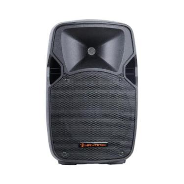 Imagem de Caixa Acústica Ativa CPA-10200 160W Bluetooth Preta Hayonik - 00000685