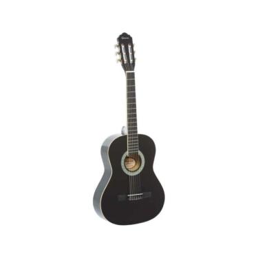 Imagem de Violão Giannini Start N6 Acústico com Cordas de Nylon Preto Tamanho 3-4