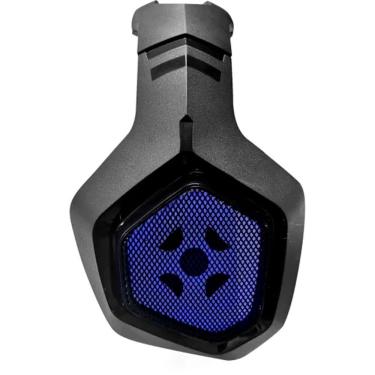 Imagem de Headset Gamer Fortrek Black Hawk 70530 Adaptador P3 2 P2 USB Microfone Cancelamento de Ruido Iluminacao RGB Preto