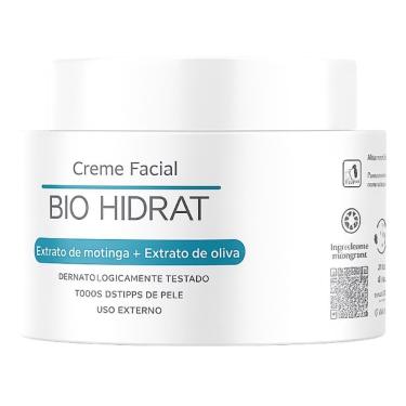 Imagem de Creme Hidratante Facial Bio Hidrat Hidratação Intensiva Restauração da Barreira Cutânea Proteção Antipoluição Textura