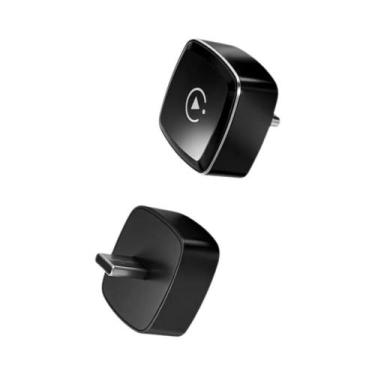 Imagem de Adaptador Ultra Mini Wireless CarPlay LEXXSON 2026, Caixa Inteligente 