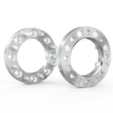Imagem de Calços de Roda PROMOTIVE SPACERS 25 mm 8x6,5 9/16" 2 UNIDADES