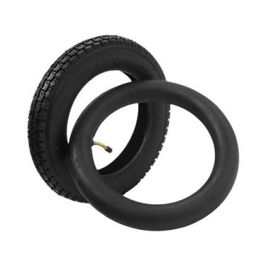 Imagem de Câmara De Ar Para Pneu De Scooter Elétrico Dobrável De 3 Rodas, E-Bike