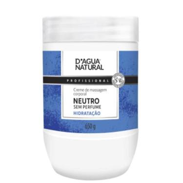 Imagem de Dagua Natural Creme de Massagem Corporal Neutro Hidratação 650g - DÁgu