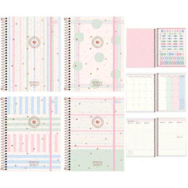Imagem de AGENDA/PLANNER 2025 Soho ESP 80F 90G 177X240MM PCT.C/04 - Tilibra