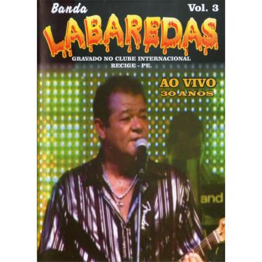 Imagem de Dvd Banda Labaredas Vol.3 Ao Vivo 30 Anos Original