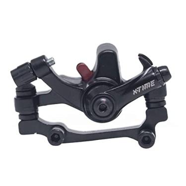 Imagem de Pinça De Freio Traseira Bicicleta Em Alumínio Com Pastilhas X-Time