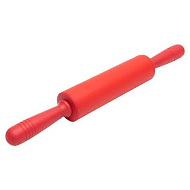 Imagem de Mimo Style, Rolo para Massa em Silicone para Temperaturas de Até 220° - Vermelho