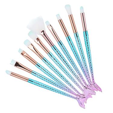 Imagem de Pincel de sombra, kit de pincéis de maquiagem duráveis para uso doméstico para iniciantes para uso profissional para maquiagem