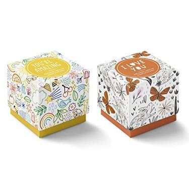 Imagem de Compendium Cartões Pop-Open ThoughtFulls para crianças, pacote com 2 - You're Amazing and I Love You | 60 cartões abertos para compartilhar com crianças, cada um com uma mensagem diferente dentro