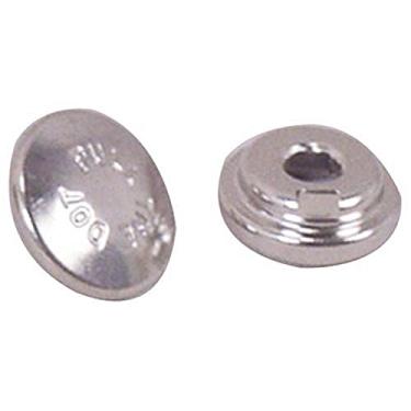 Imagem de TAYLOR MADE PRODUCTS Botão de pressão - parafuso macho em madeira, pacote com 4