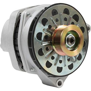 Imagem de DB Electrical ADR0180 Alternador compatível com/substituição para 5.7L 6.5L 7.4L Chevrolet Gmc P Series Van de caminhão 1996 1997 1998 1999 321-1129 321-1430 334-2456 10463687 082 1 0480156