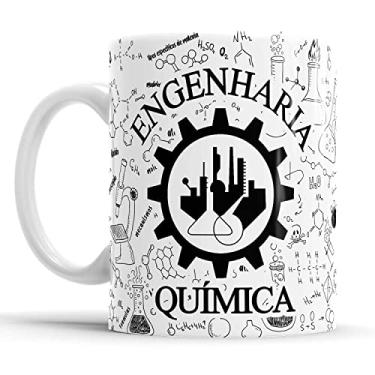 Imagem de Caneca Engenheiro Engenharia Química