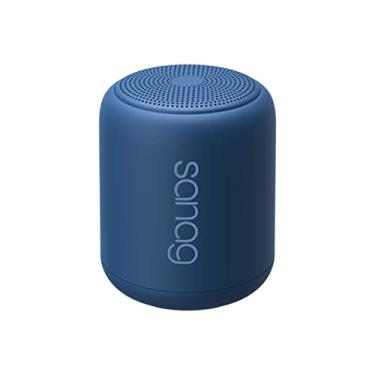 Imagem de Alto-Falante Sem Fio Portátil, Mini Alto-Falante Bluetooth 5.0 Dual Pairing Sem Fios, 360 HD Som Surround & Qualidade nos Graves Stereo, Reprodução por 16H, IP5 Impermeá vel para Viagens, Ar Livre (blue)